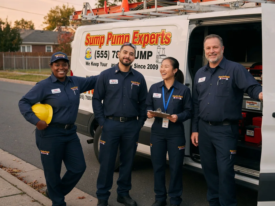 Sump Pump Repair company in Laurier, WA